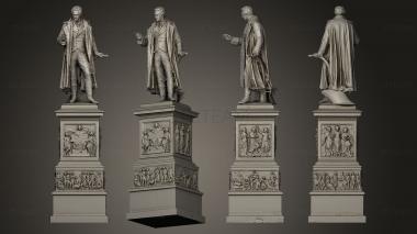 3D model Albrecht Thaer (STL)